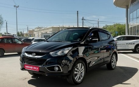 Hyundai ix35 I рестайлинг, 2010 год, 1 100 000 рублей, 1 фотография