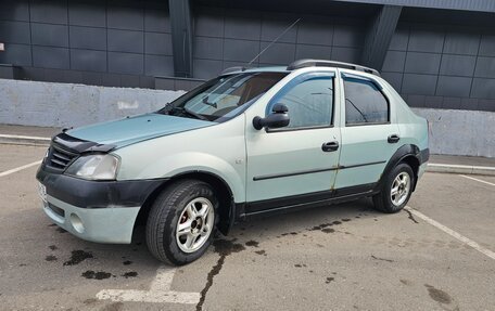 Renault Logan I, 2005 год, 190 000 рублей, 2 фотография