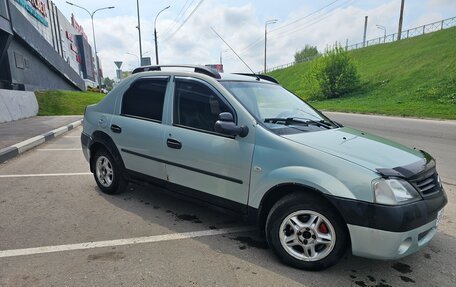 Renault Logan I, 2005 год, 190 000 рублей, 4 фотография