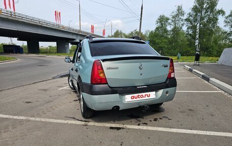Renault Logan I, 2005 год, 190 000 рублей, 3 фотография