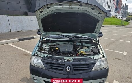 Renault Logan I, 2005 год, 190 000 рублей, 5 фотография