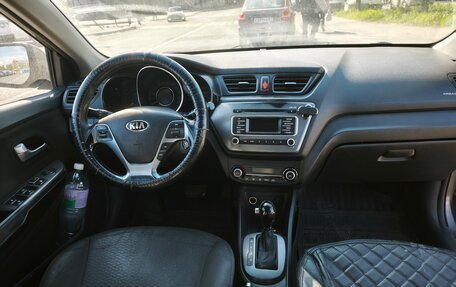 KIA Rio III рестайлинг, 2016 год, 590 000 рублей, 7 фотография