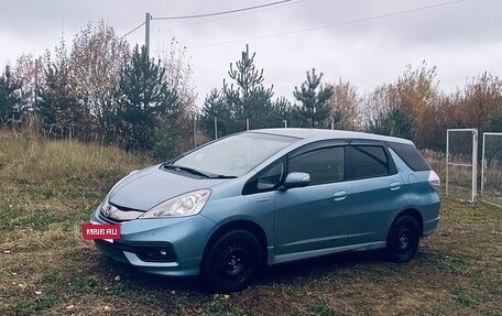 Honda Fit Shuttle I рестайлинг, 2014 год, 1 050 000 рублей, 26 фотография