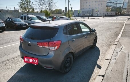 KIA Rio III рестайлинг, 2016 год, 590 000 рублей, 3 фотография