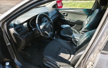 KIA Rio III рестайлинг, 2016 год, 590 000 рублей, 9 фотография