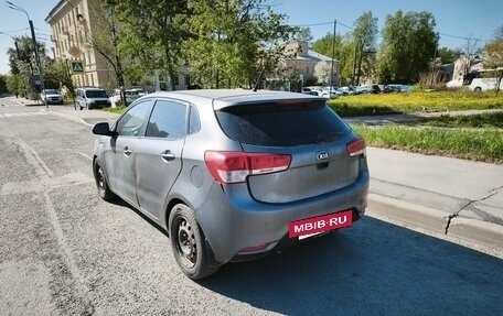 KIA Rio III рестайлинг, 2016 год, 590 000 рублей, 2 фотография