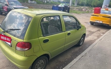 Daewoo Matiz I, 2012 год, 170 000 рублей, 6 фотография