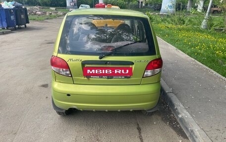 Daewoo Matiz I, 2012 год, 170 000 рублей, 5 фотография