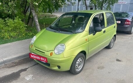Daewoo Matiz I, 2012 год, 170 000 рублей, 10 фотография