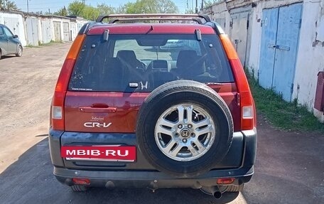 Honda CR-V II рестайлинг, 2002 год, 490 000 рублей, 2 фотография