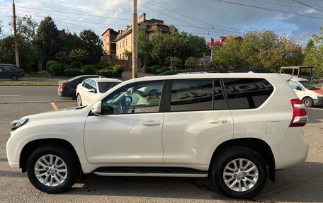 Toyota Land Cruiser Prado 150 рестайлинг 2, 2017 год, 5 350 000 рублей, 24 фотография
