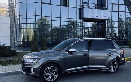 Audi Q7, 2021 год, 6 675 000 рублей, 10 фотография