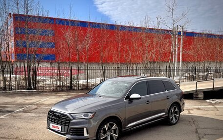 Audi Q7, 2021 год, 6 675 000 рублей, 12 фотография