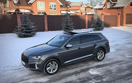 Audi Q7, 2021 год, 6 675 000 рублей, 28 фотография