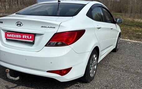 Hyundai Solaris II рестайлинг, 2015 год, 899 000 рублей, 2 фотография