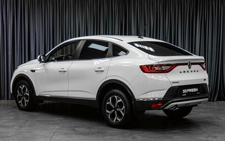 Renault Arkana I, 2019 год, 1 545 000 рублей, 2 фотография