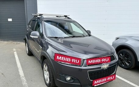 Chevrolet Captiva I, 2013 год, 1 199 000 рублей, 2 фотография