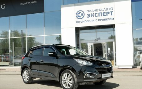 Hyundai ix35 I рестайлинг, 2010 год, 1 100 000 рублей, 3 фотография