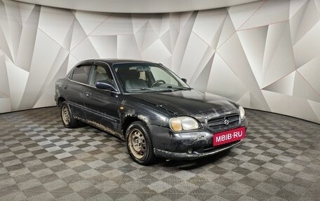 Suzuki Esteem, 2000 год, 101 000 рублей, 3 фотография