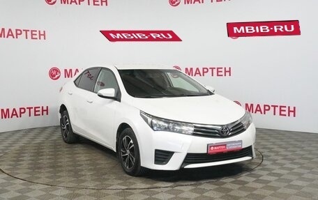 Toyota Corolla, 2014 год, 1 150 000 рублей, 3 фотография
