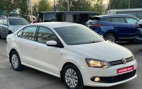Volkswagen Polo VI (EU Market), 2011 год, 750 000 рублей, 1 фотография