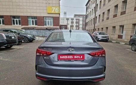 Hyundai Solaris II рестайлинг, 2022 год, 1 790 000 рублей, 1 фотография