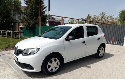 Renault Sandero II рестайлинг, 2017 год, 785 000 рублей, 1 фотография