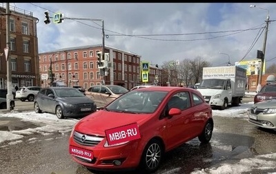 Opel Corsa D, 2008 год, 370 000 рублей, 1 фотография