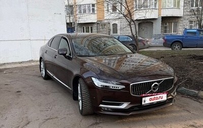 Volvo S90 II рестайлинг, 2017 год, 3 350 000 рублей, 1 фотография