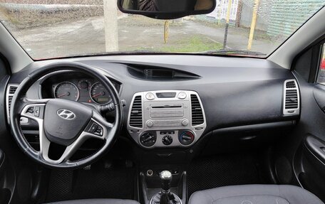 Hyundai i20 IB рестайлинг, 2009 год, 580 000 рублей, 6 фотография