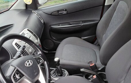 Hyundai i20 IB рестайлинг, 2009 год, 580 000 рублей, 12 фотография