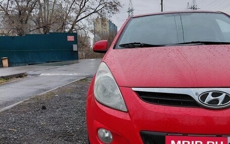 Hyundai i20 IB рестайлинг, 2009 год, 580 000 рублей, 10 фотография