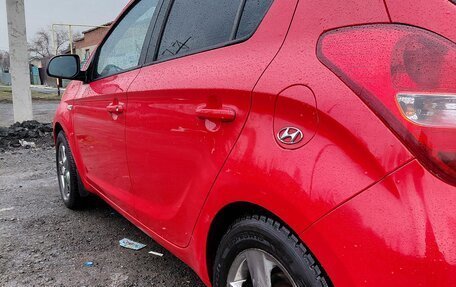 Hyundai i20 IB рестайлинг, 2009 год, 580 000 рублей, 18 фотография