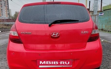 Hyundai i20 IB рестайлинг, 2009 год, 580 000 рублей, 19 фотография