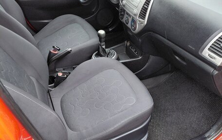 Hyundai i20 IB рестайлинг, 2009 год, 580 000 рублей, 23 фотография