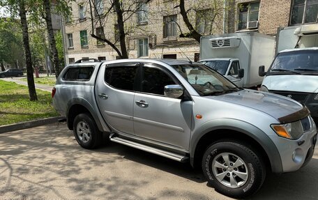 Mitsubishi L200 IV рестайлинг, 2008 год, 1 400 000 рублей, 2 фотография