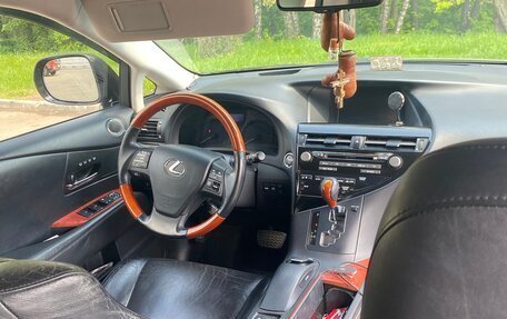 Lexus RX III, 2012 год, 2 650 000 рублей, 10 фотография