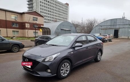 Hyundai Solaris II рестайлинг, 2022 год, 1 790 000 рублей, 7 фотография