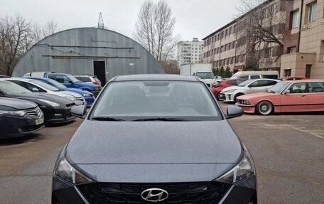 Hyundai Solaris II рестайлинг, 2022 год, 1 790 000 рублей, 6 фотография