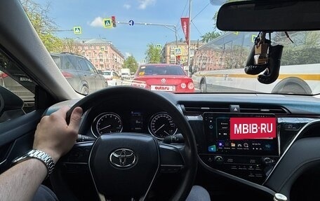 Toyota Camry, 2019 год, 2 690 000 рублей, 11 фотография