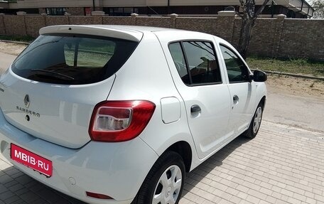 Renault Sandero II рестайлинг, 2017 год, 785 000 рублей, 4 фотография