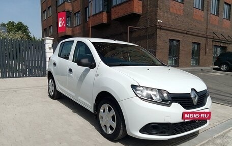 Renault Sandero II рестайлинг, 2017 год, 785 000 рублей, 7 фотография