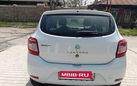 Renault Sandero II рестайлинг, 2017 год, 785 000 рублей, 11 фотография