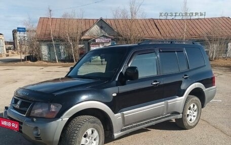 Mitsubishi Pajero III рестайлинг, 2004 год, 1 300 000 рублей, 8 фотография