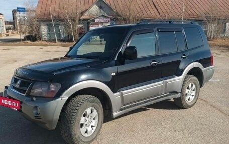 Mitsubishi Pajero III рестайлинг, 2004 год, 1 300 000 рублей, 4 фотография