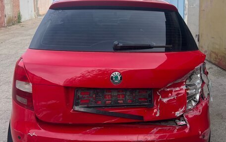 Skoda Fabia II, 2013 год, 300 000 рублей, 2 фотография