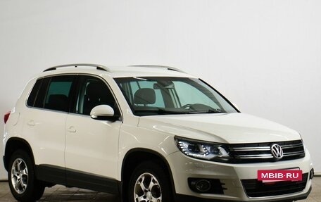 Volkswagen Tiguan I, 2013 год, 1 229 000 рублей, 3 фотография