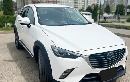 Mazda CX-3 I, 2021 год, 1 370 000 рублей, 1 фотография