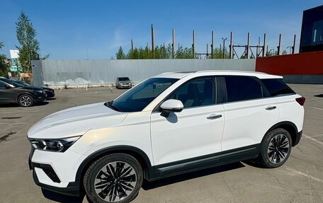 FAW Bestune T77, 2021 год, 1 550 000 рублей, 1 фотография