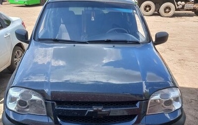 Chevrolet Niva I рестайлинг, 2012 год, 585 000 рублей, 1 фотография